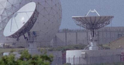 Bild SBIRS Radarantennen